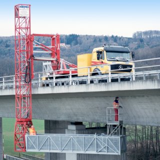 Mostní prohlížečka MBI 140-1,4/S – chodníková