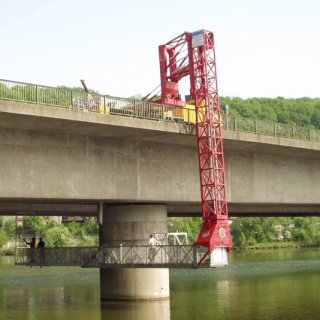 Mostní prohlížečka MBI 140-1,4/S – chodníková