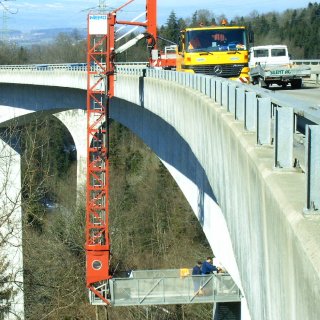 Mostní prohlížečka MBI 160-1,7/S – chodníková