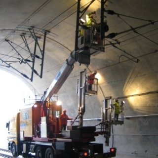 Tunelové inspekční trojče kolejové TUA 1600 T