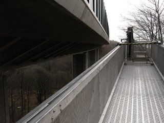 mostní prohlížečka v Ústí nad Labem