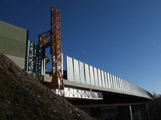 mostní prohlížečka v Ústí nad Labem